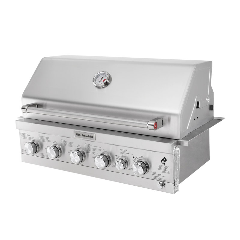 kitchenaid 4 burner natural gas grill